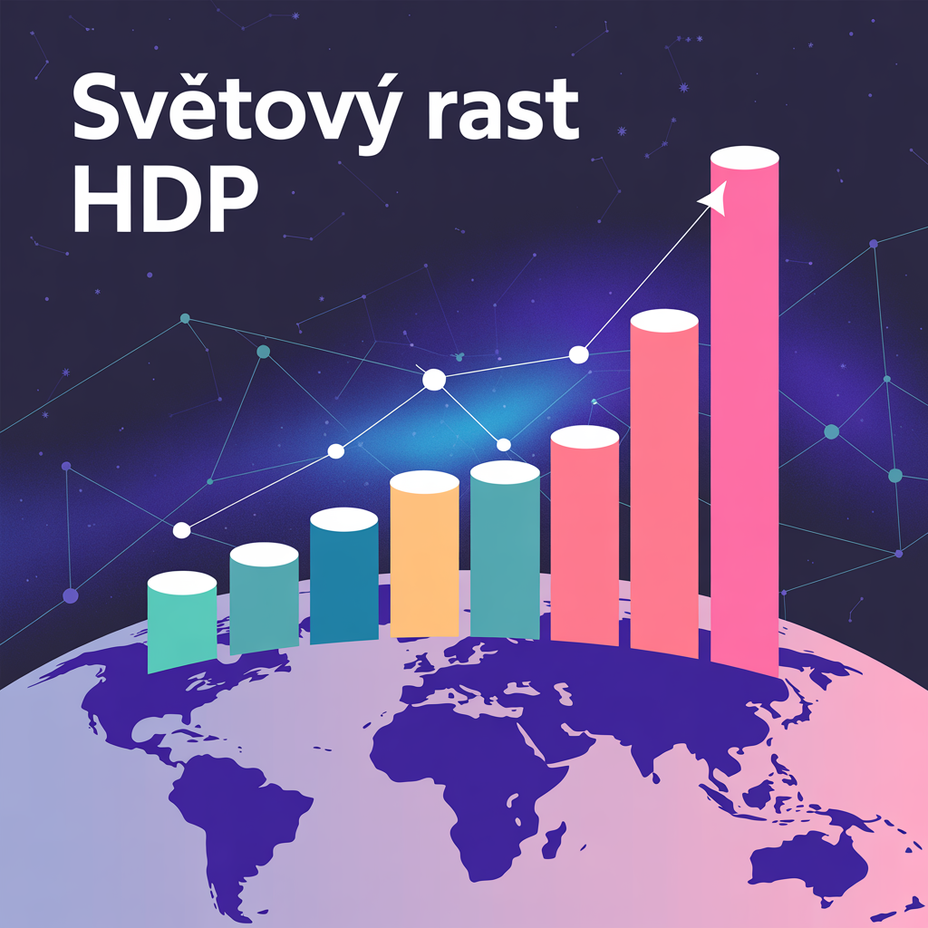 Svetový rast HDP
